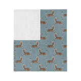 Nile Collection: Arc Velveteen Blanket