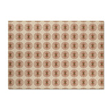 Medallion Chenille Floral Rug — Washable Area Rug