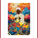 Legacy Weaver Custom Framed Art Print