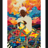 Legacy Weaver Custom Framed Art Print
