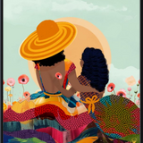 Sunday Customizable Framed Art Print