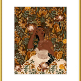 The Bride Limited Edition Custom Framed Print