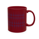 Drops Ceramic Mug — Ivory Coffee Cup
