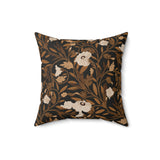 Heirloom Okra Collection: Faux Suede Pillow