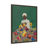 Legacy Weaver Float Framed Matte Canvas Art