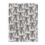 Bauble Bows Arctic Fleece Blanket | Cozy Home Décor for Stylish Comfort