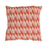 Retro Geometric Outdoor Pillows | Cozy Garden Decor | Boho Style Cushions | Patio Accessories | Nature Inspired Gift
