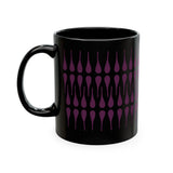 Drops Ceramic Mug — Ivory Coffee Cup