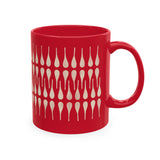 Drops — Ivory Coffee Mug