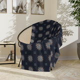 Nile Collection:  Velveteen Blanket