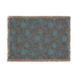 Protea Print Woven Heritage Style Throw