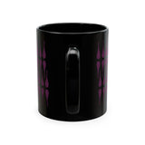 Drops Ceramic Mug — Ivory Coffee Cup