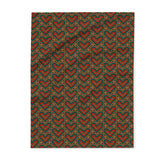 All Hearts kwanzaa Arctic Fleece Blanket | Cozy Home Décor for Stylish Comfort