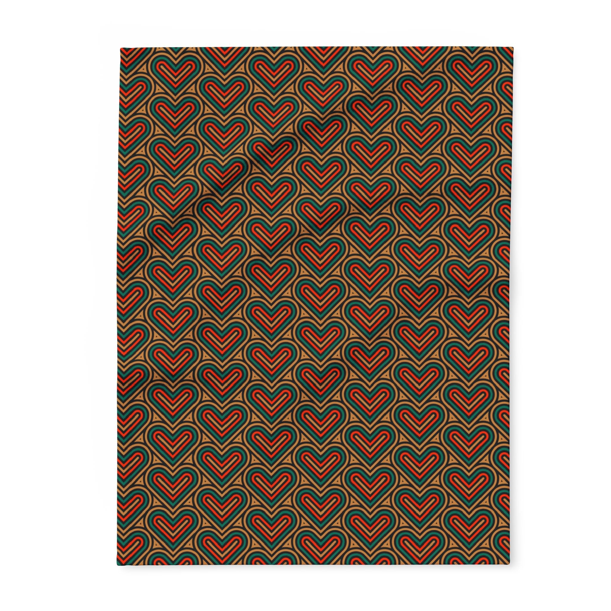 All Hearts kwanzaa Arctic Fleece Blanket | Cozy Home Décor for Stylish Comfort