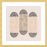 Cartouche Framed Art Print