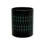 Drops Ceramic Mug — Elm Coffee Cup