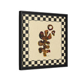 Abiola Float Framed Matte Canvas Art