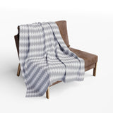 Cozy Modern Houndstooth Arctic Fleece Blanket | Cozy Home Décor for Stylish Comfort
