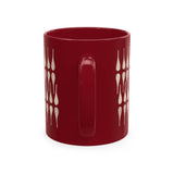 Drops — Ivory Coffee Mug