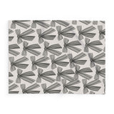 Bauble Bows Arctic Fleece Blanket | Cozy Home Décor for Stylish Comfort