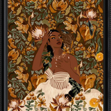 The Bride Limited Edition Custom Framed Print