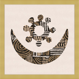Cartouche Framed Art Print