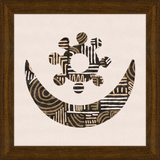 Cartouche Framed Art Print