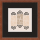 Cartouche Framed Art Print