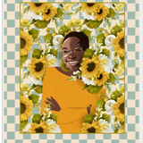 When Flower Bloom in the Sun Framed Art Print