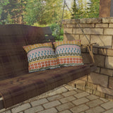 Outdoor Pillows | Cozy Garden Decor | Boho Style Cushions | Patio Accessories | Nature Inspired Gift