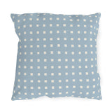Square Dots Outdoor Pillows | Cozy Garden Decor | Boho Style Cushions | Patio Accessories | Nature Inspired Gift