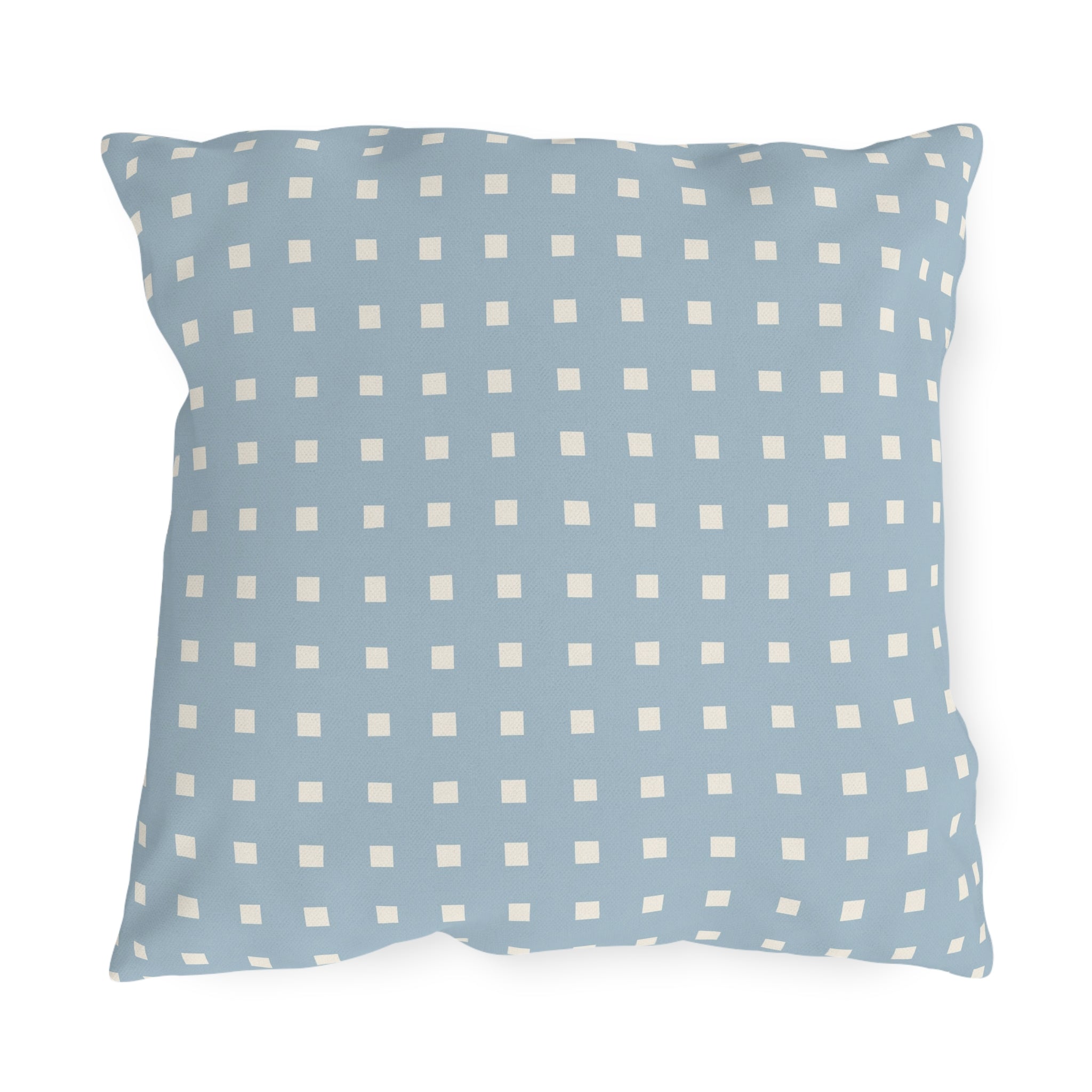 Square Dots Outdoor Pillows | Cozy Garden Decor | Boho Style Cushions | Patio Accessories | Nature Inspired Gift
