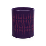 Drops Ceramic Mug — Ivory Coffee Cup