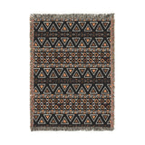Block Print Woven Heritage Style Throw