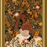 The Bride Limited Edition Custom Framed Print