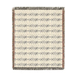 Block Print Woven Heritage Style Throw