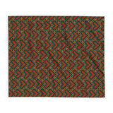 All Hearts kwanzaa Arctic Fleece Blanket | Cozy Home Décor for Stylish Comfort
