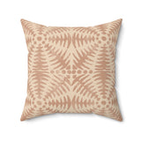 Egyptian Revival Heron Throw Pillow, Modern Diaspora Art Decor, Luxe Patterned Cushion for Elegant Living Rooms