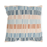 Striped Outdoor Pillows | Cozy Garden Decor | Boho Style Cushions | Patio Accessories | Nature Inspired Gift