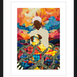 Legacy Weaver Custom Framed Art Print
