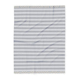 Cozy Modern Houndstooth Arctic Fleece Blanket | Cozy Home Décor for Stylish Comfort