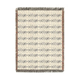 Block Print Woven Heritage Style Throw