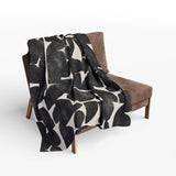 Pebbles Arctic Fleece Blanket | Cozy Home Décor for Stylish Comfort