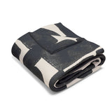 Pebbles Arctic Fleece Blanket | Cozy Home Décor for Stylish Comfort