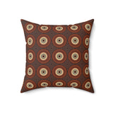 Zaria: Faux Suede Pillow