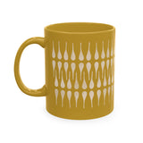 Drops — Ivory Coffee Mug
