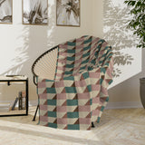 Nile Collection:  Velveteen Blanket