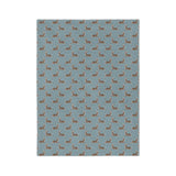 Nile Collection: Arc Velveteen Blanket