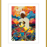 Legacy Weaver Custom Framed Art Print