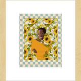 When Flower Bloom in the Sun Framed Art Print